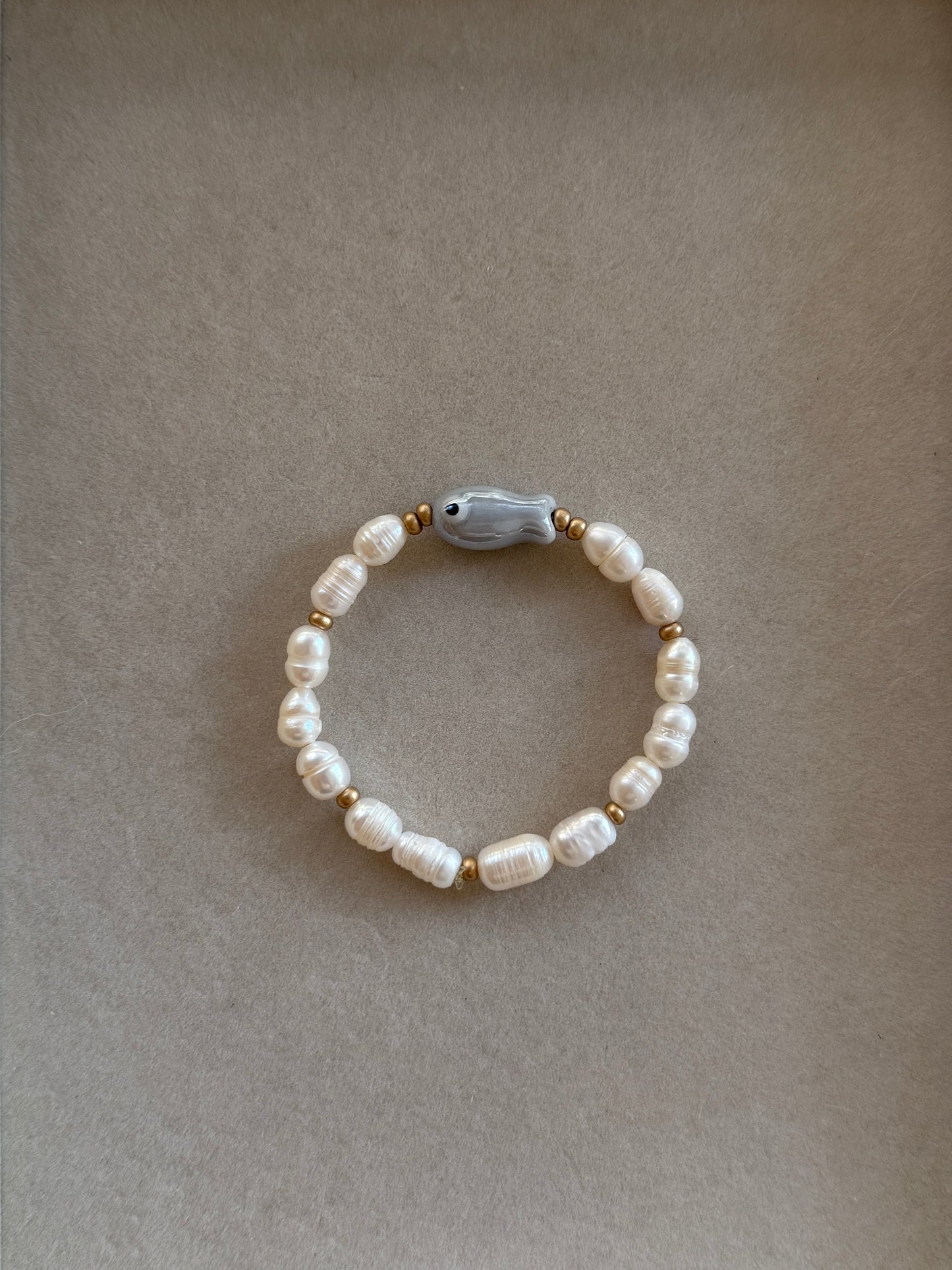 Ashen Fish Bracelet