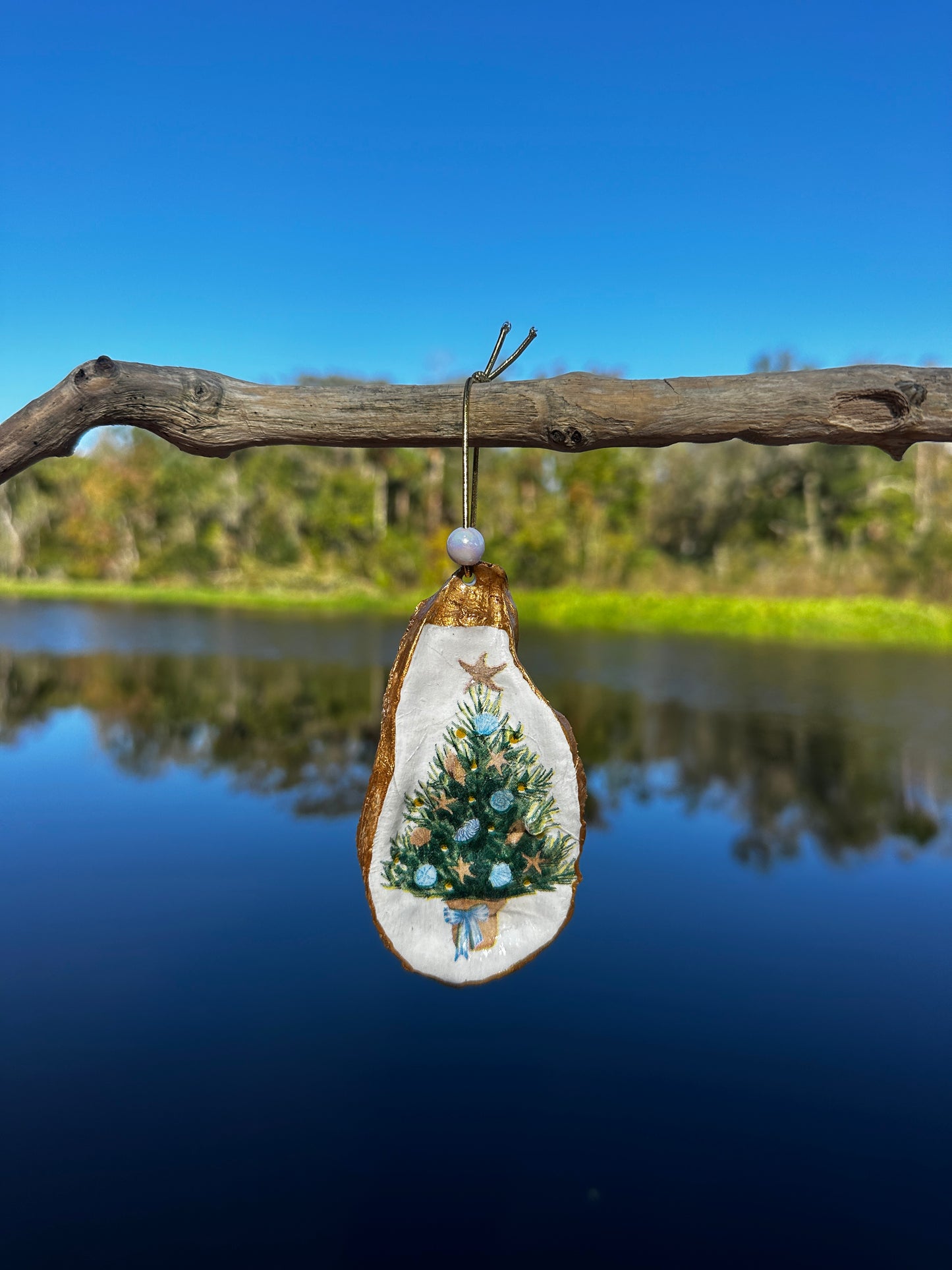 Coastal Christmas Tree