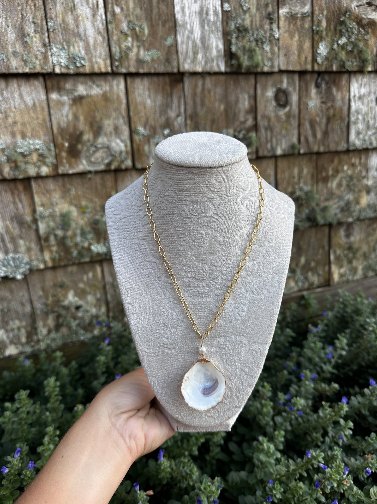 Oyster Necklace