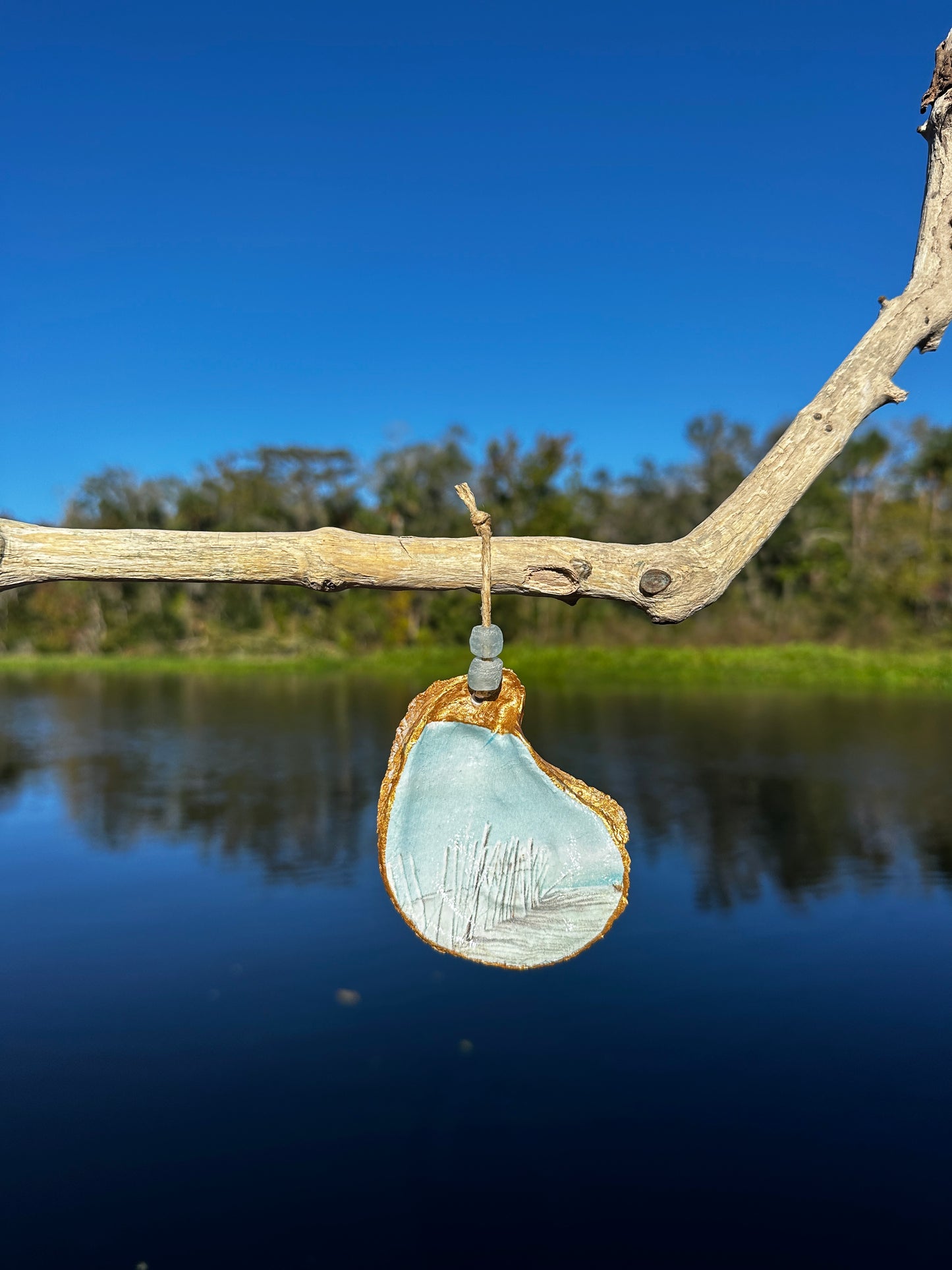 Beach Ornament