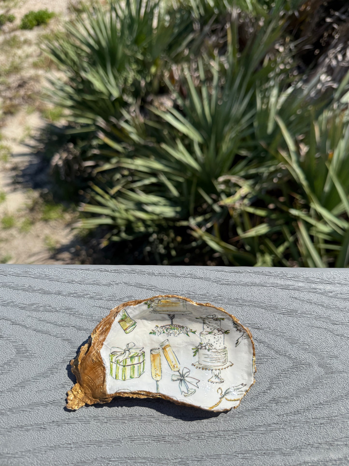 Wedding Oyster Dish