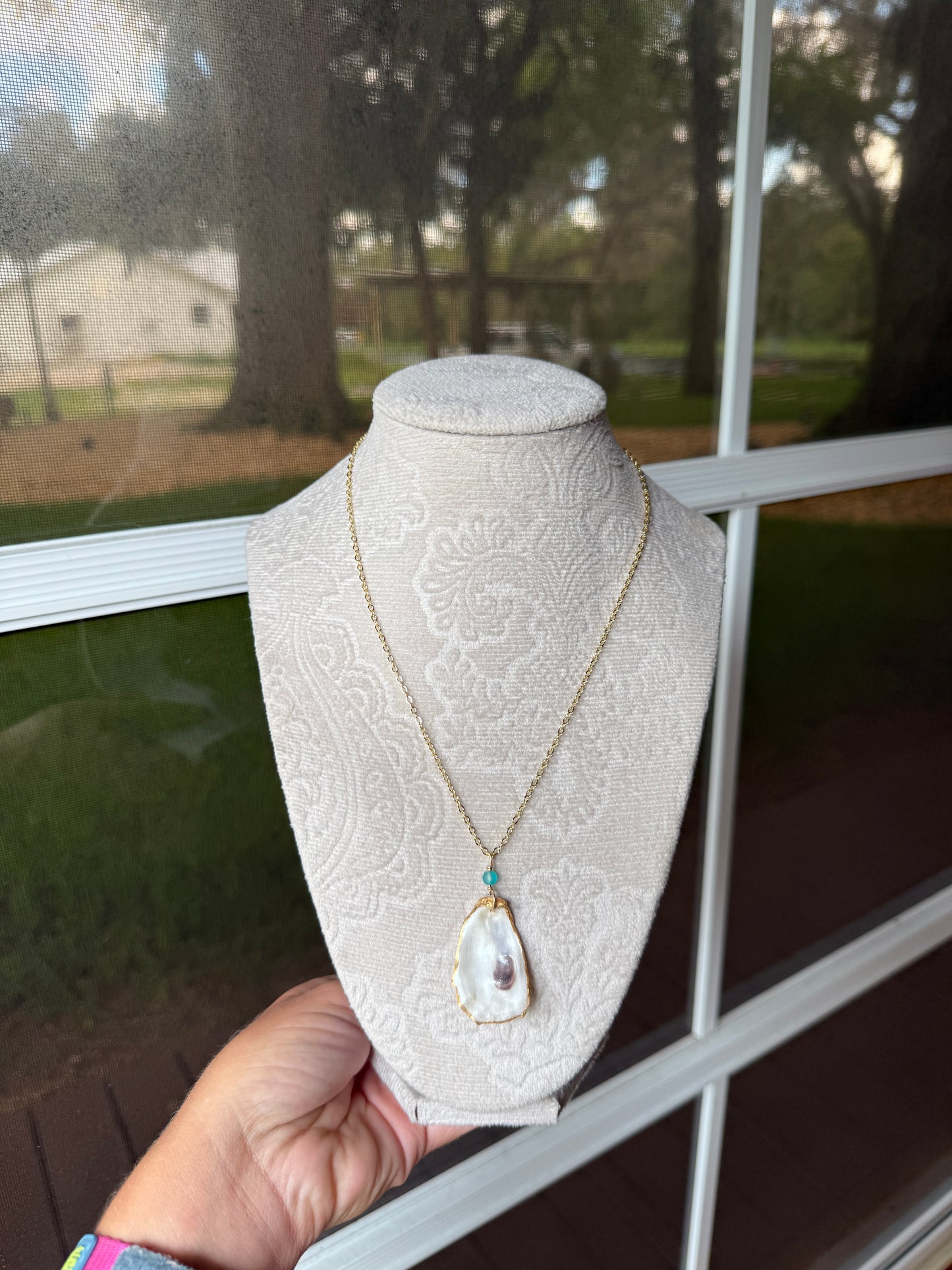 Laguna Oyster Necklace