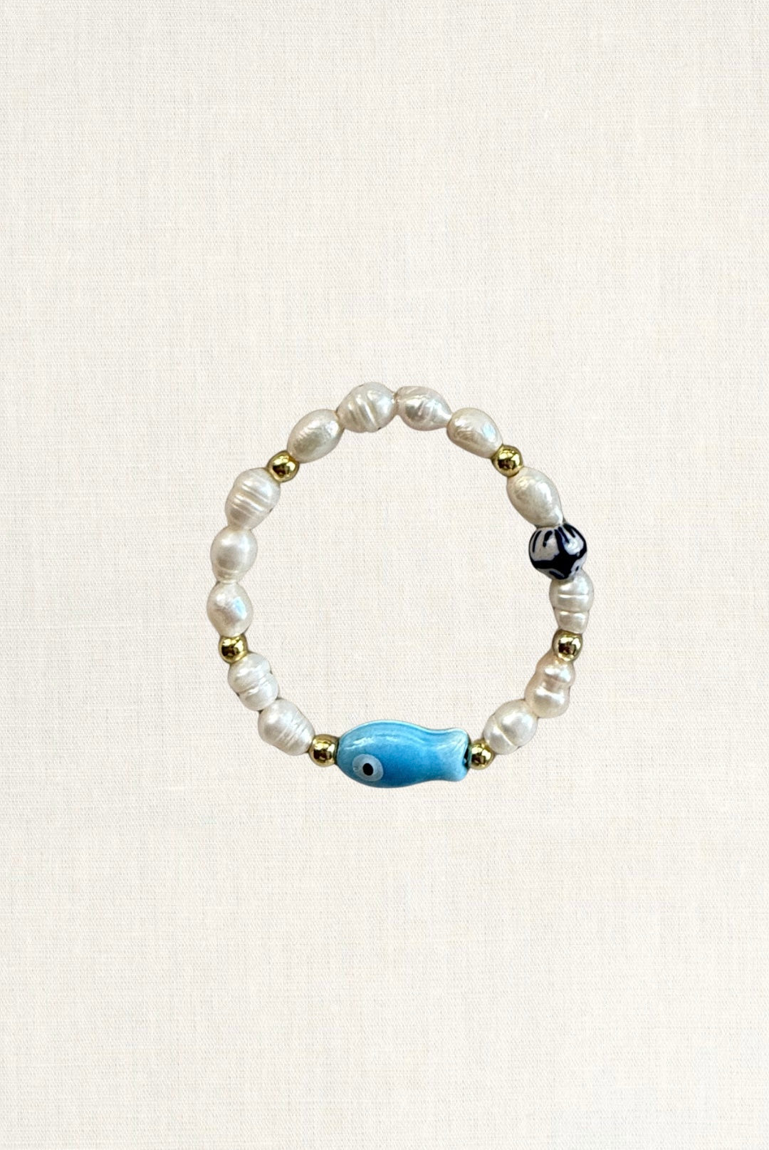Chinoiserie Fish Bracelet
