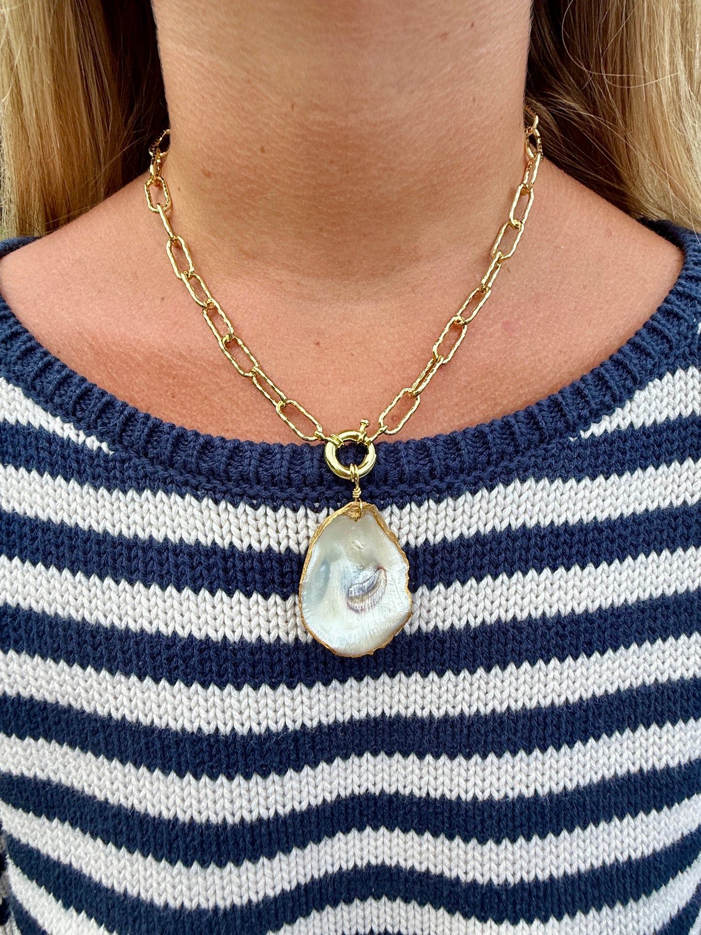 Shuck ya Oyster Necklace