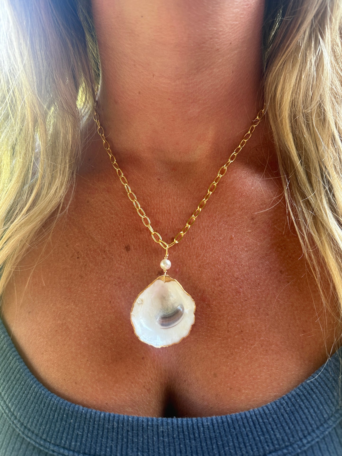 Oyster Necklace