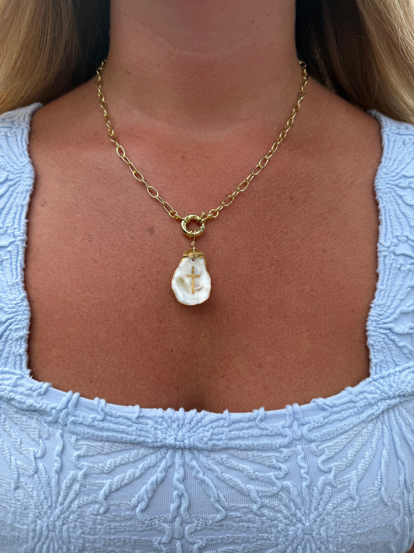 Gold Cross Oyster