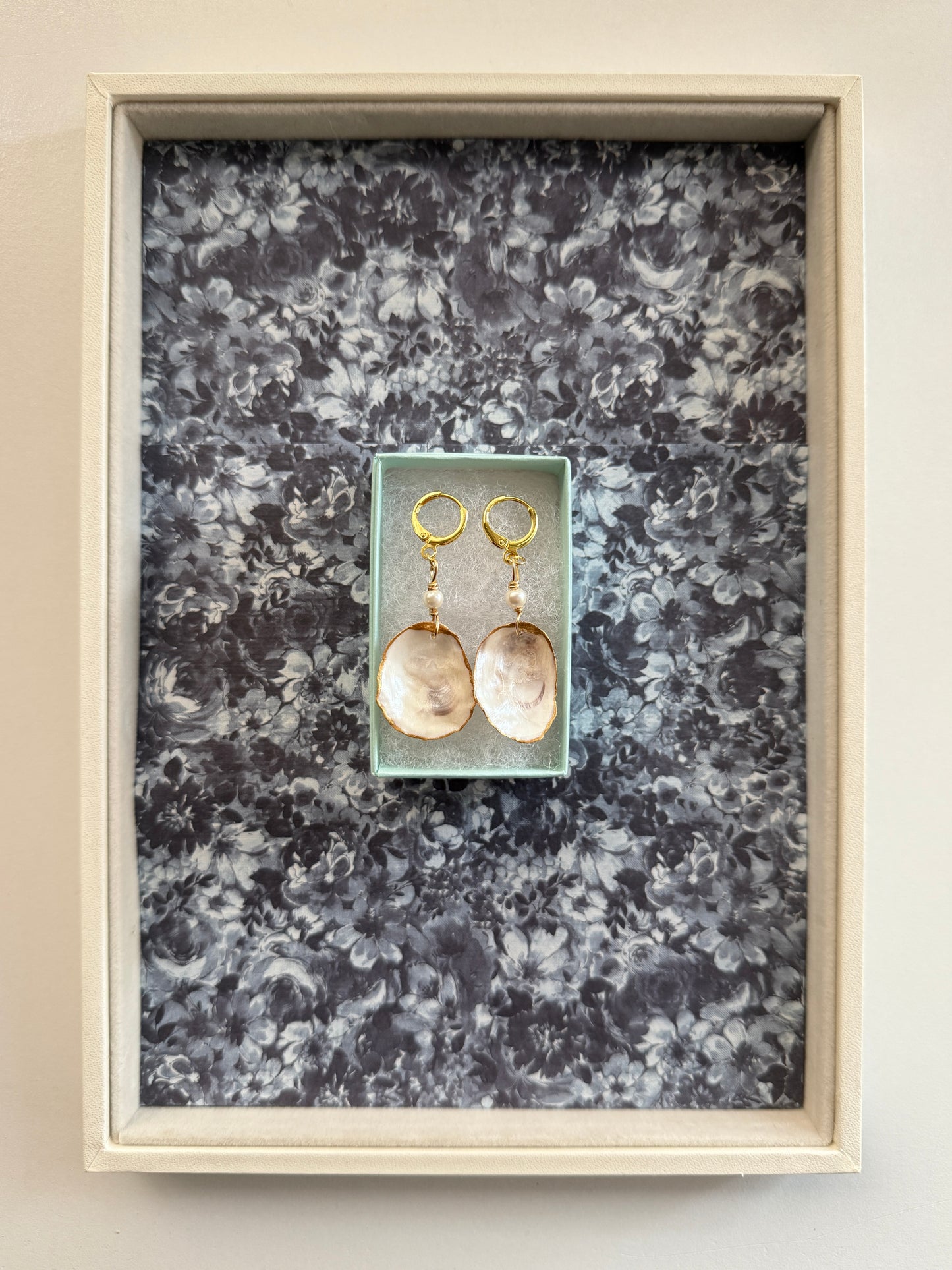 Oyster Pearl Earrings