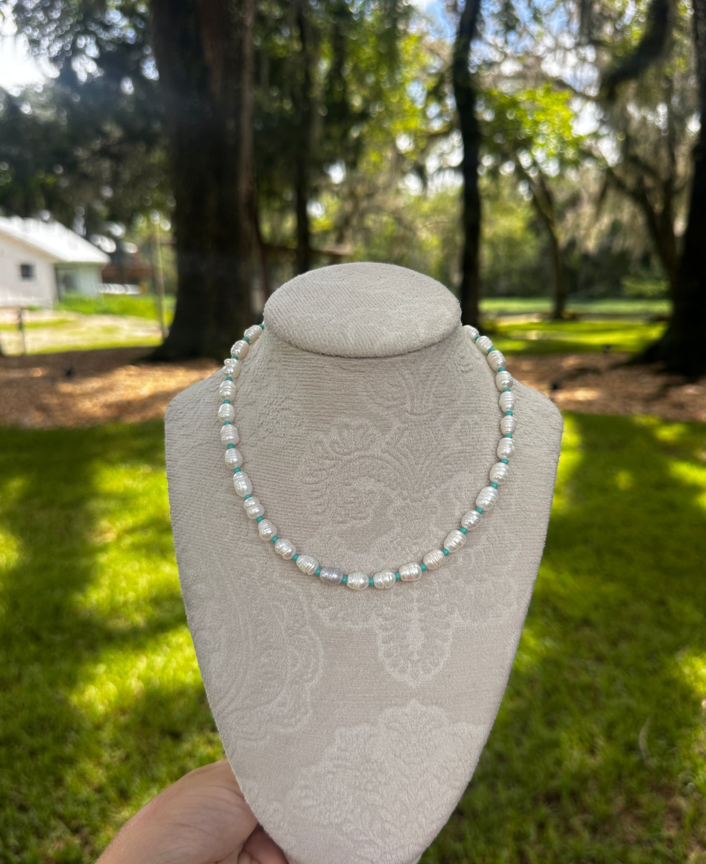 Pearl Choker