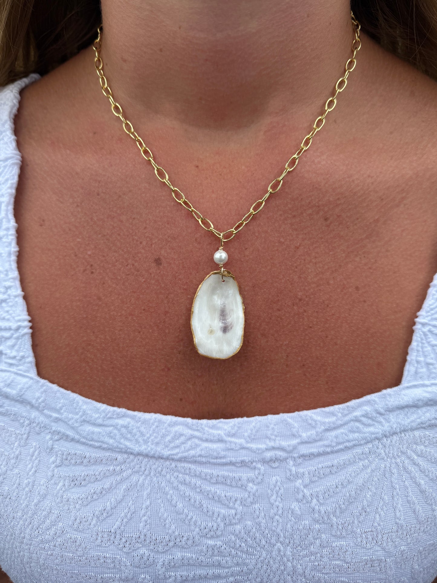 Shuck ya Oyster Necklace