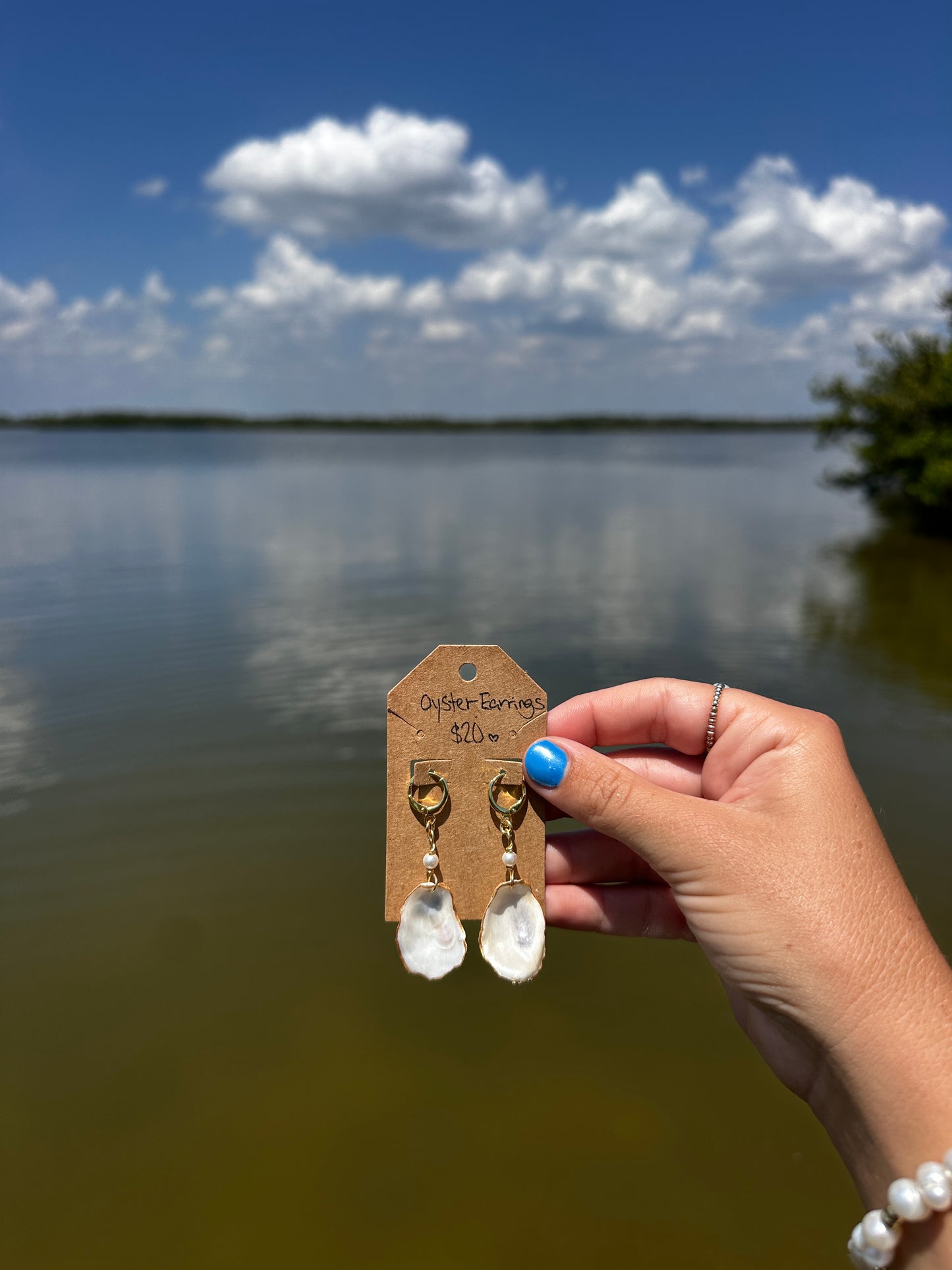 Oyster Pearl Earrings