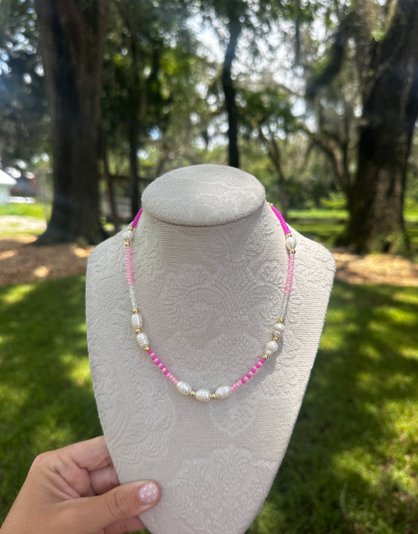 Pink Pearls