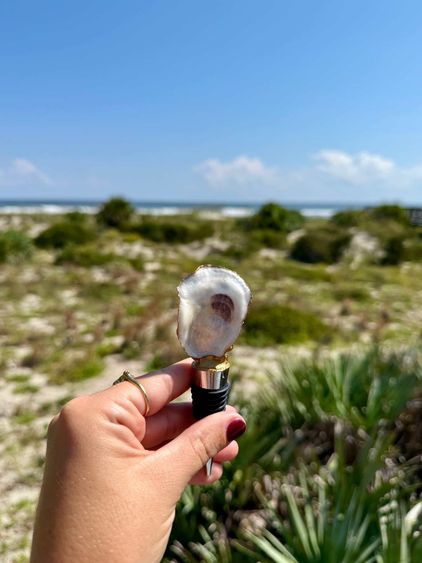 Oyster Wine Cork