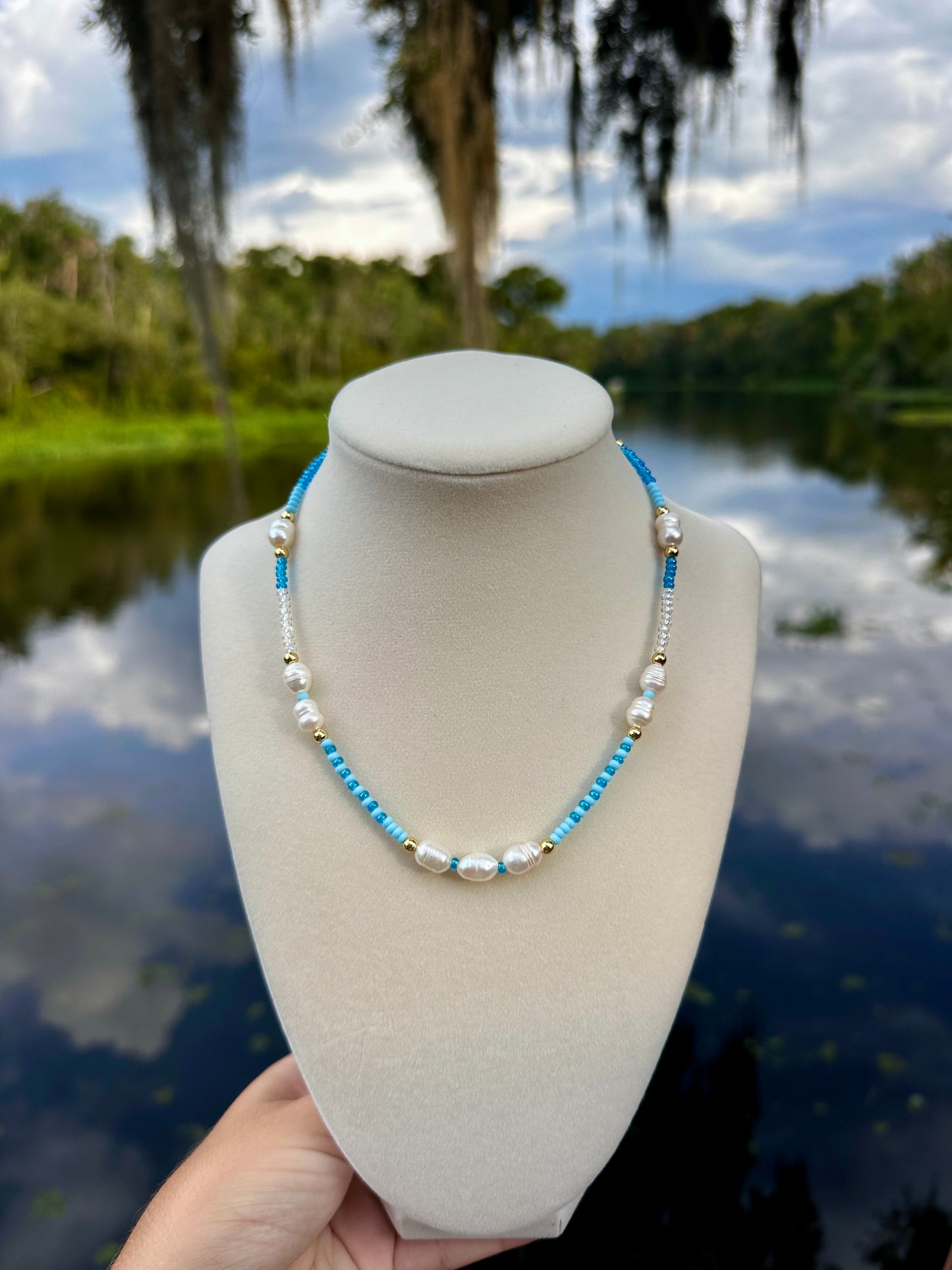 Blue Creek Necklace