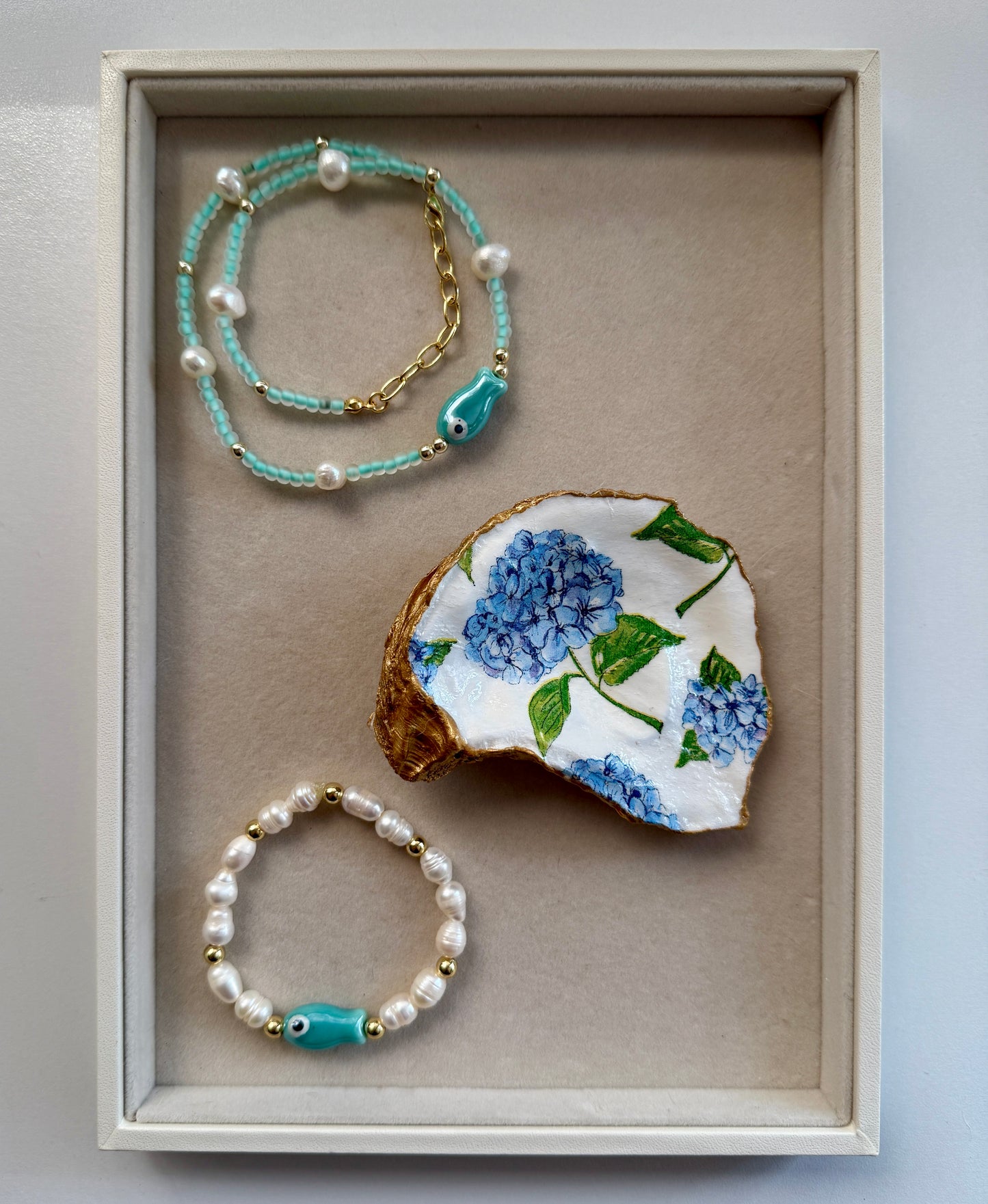 Aqua Fish bracelet