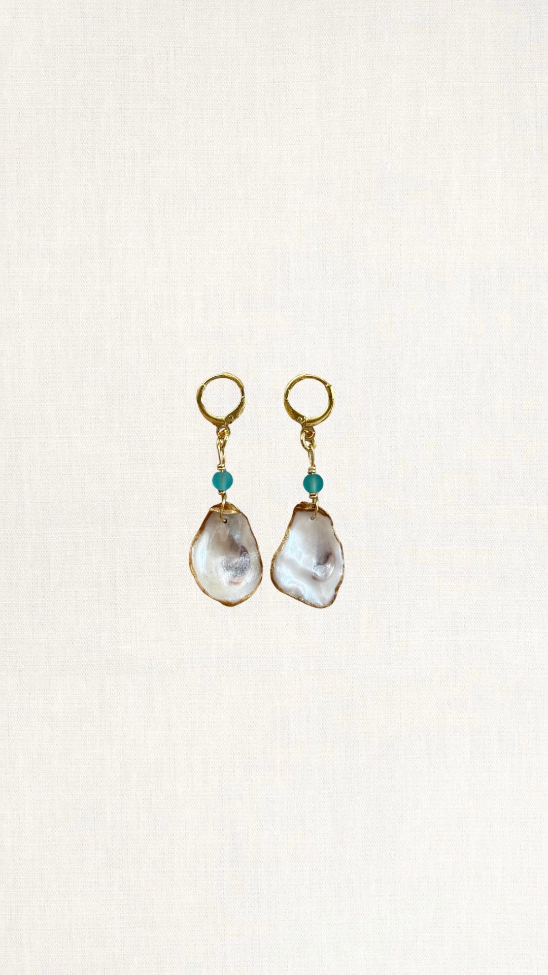 Aqua Tide Earrings