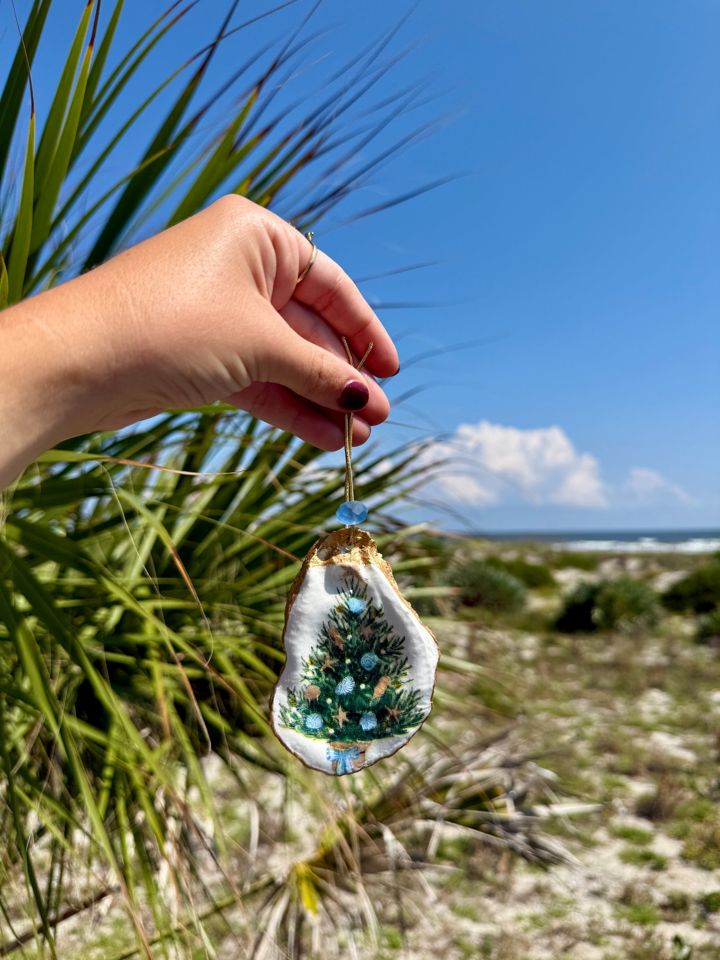 Coastal Christmas Tree