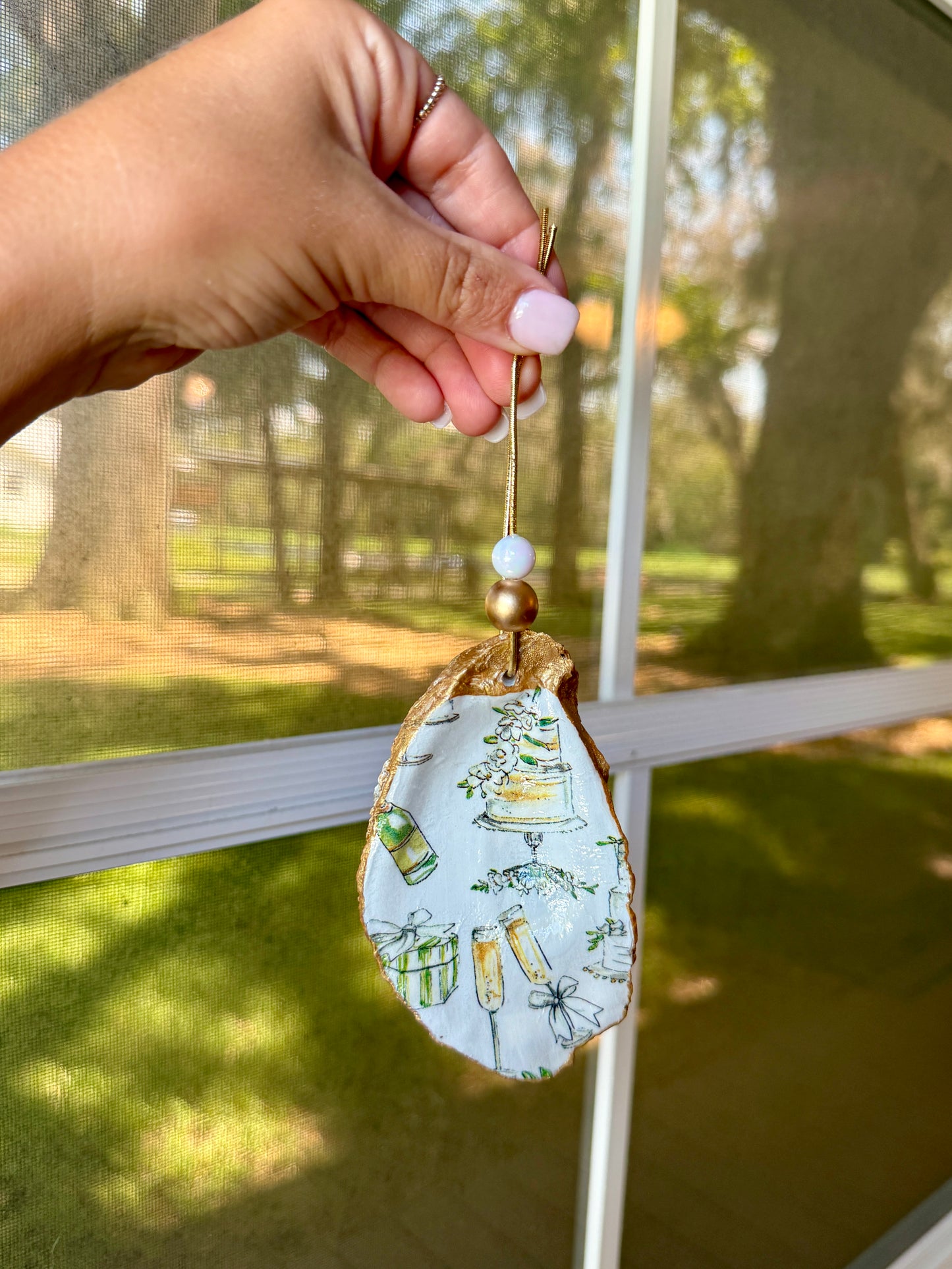 Wedding Ornament
