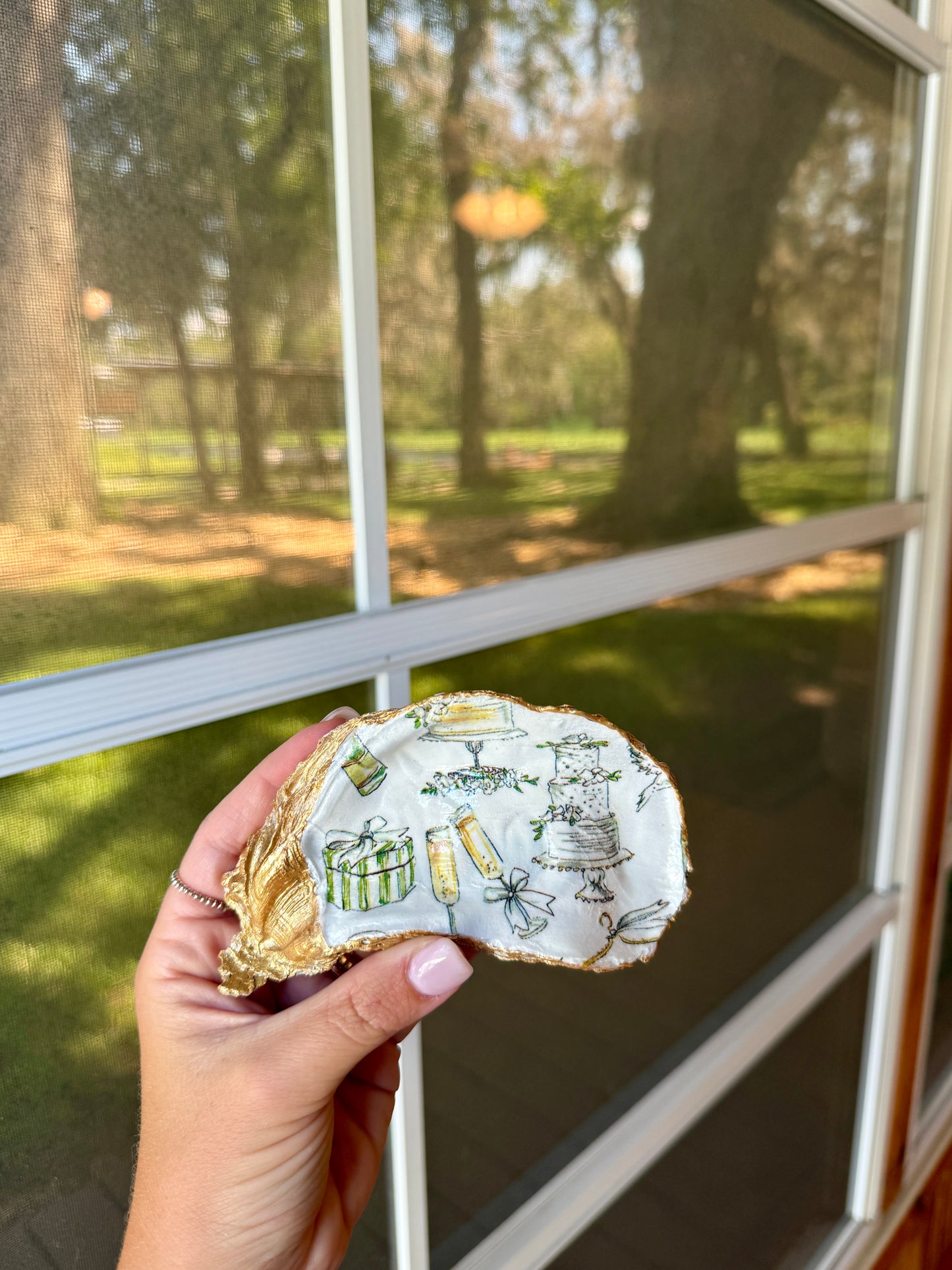 Wedding Oyster Dish