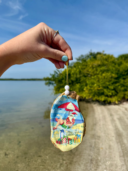 Santa on the Beach