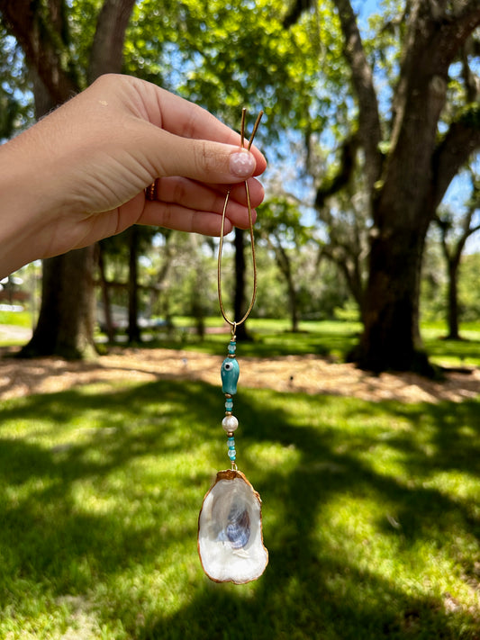 Oyster Car Charm
