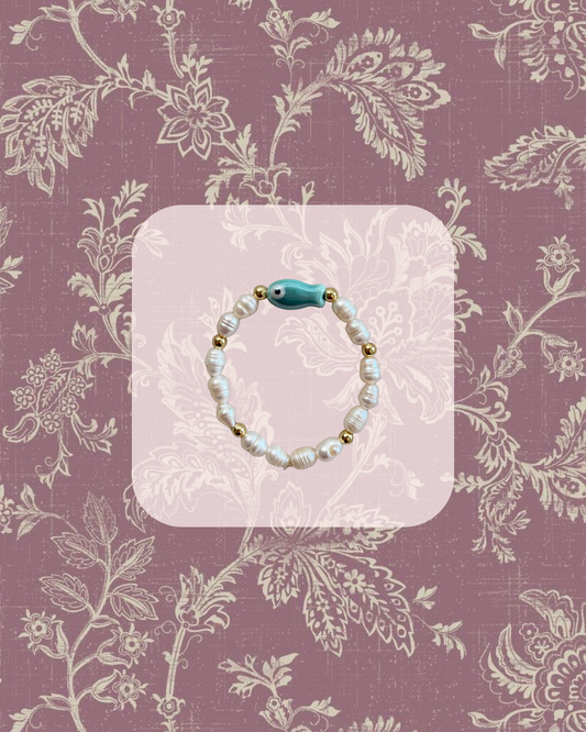 Aqua Fish bracelet