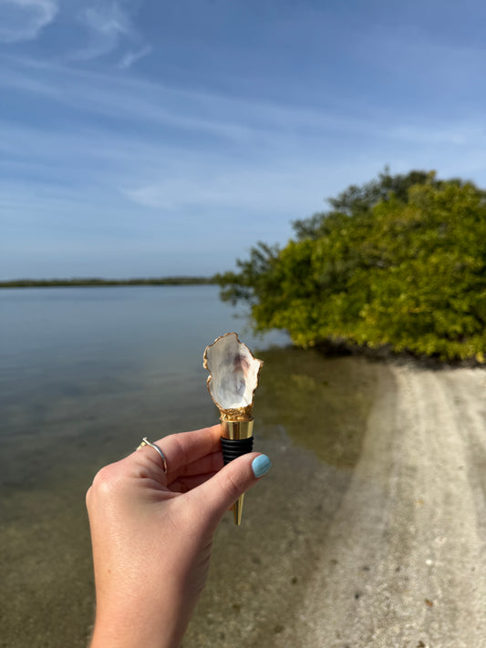 Oyster Shell Wine Cork