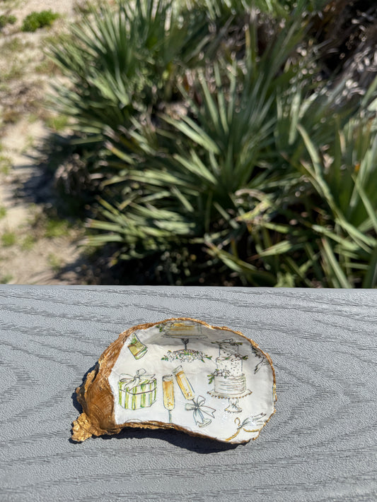 Wedding Oyster Dish