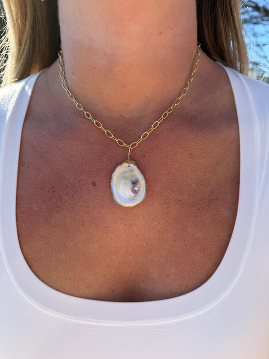 Oyster Necklace