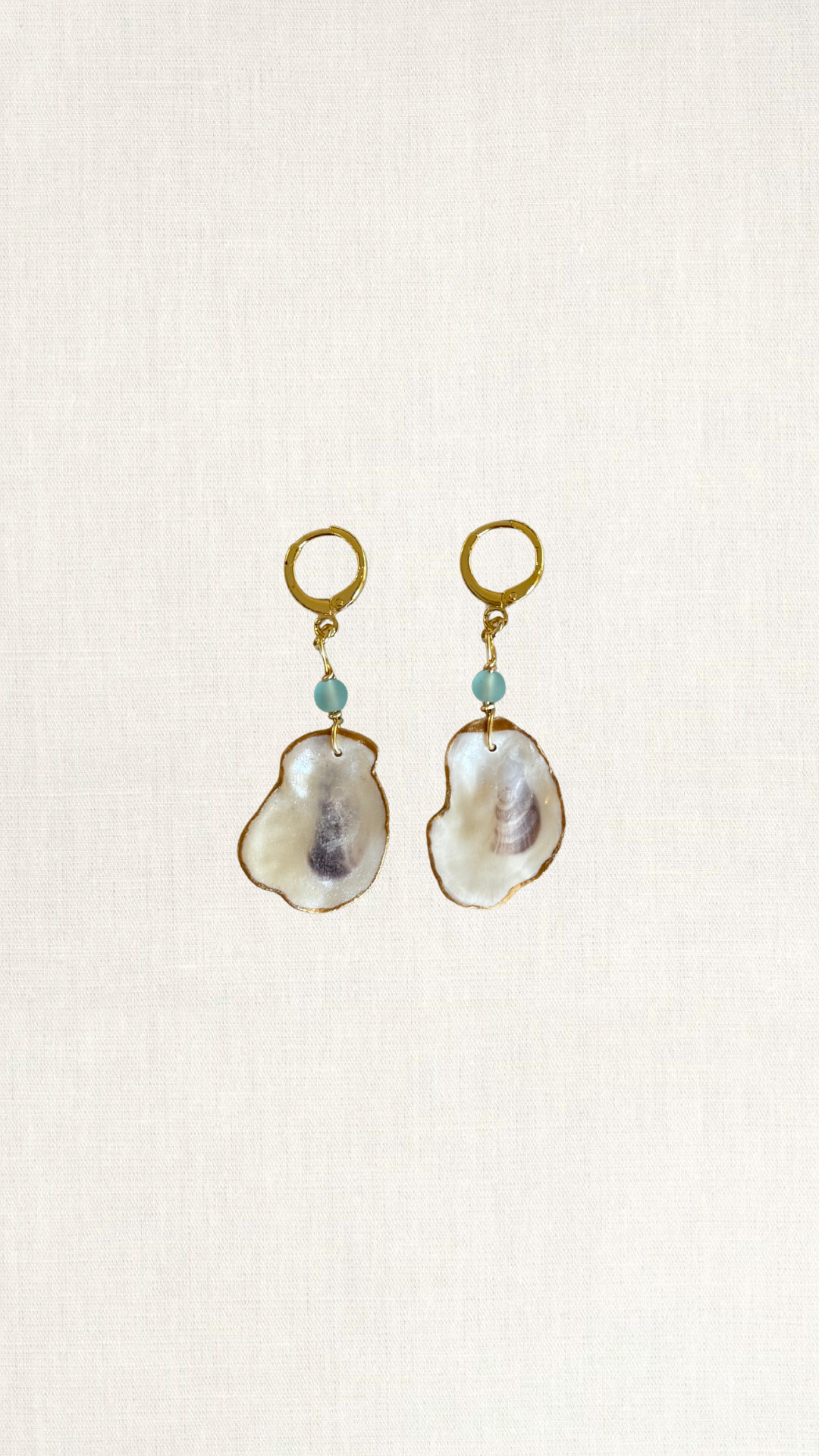 Aqua Tide Earrings