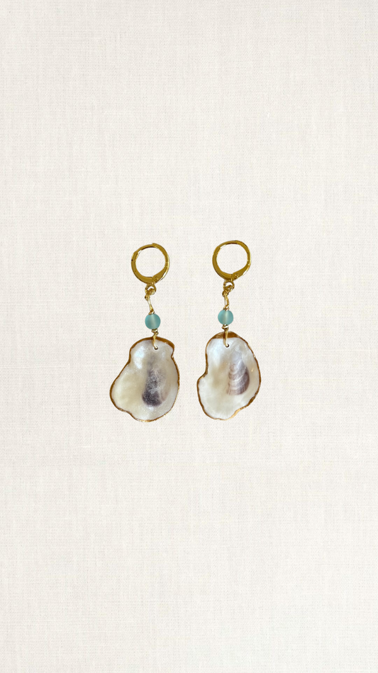 Aqua Tide Earrings