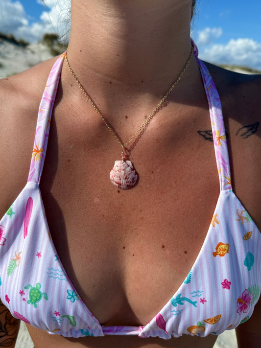 Pearl Shell Necklace