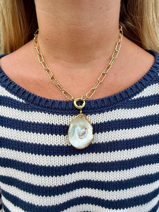 Shuck ya Oyster Necklace