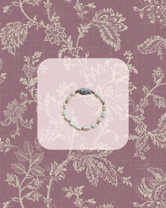 Ashen Fish Bracelet