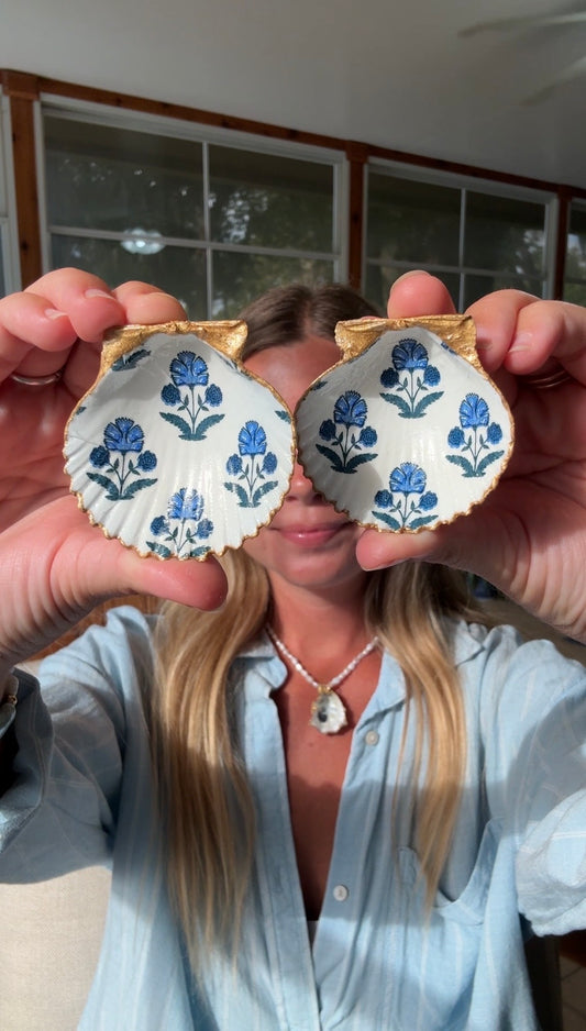 Paris Shell Ring Dish