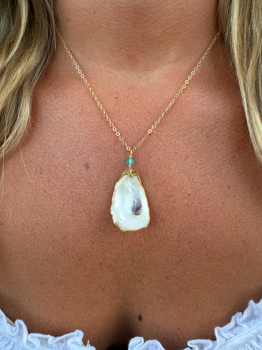 Laguna Oyster Necklace