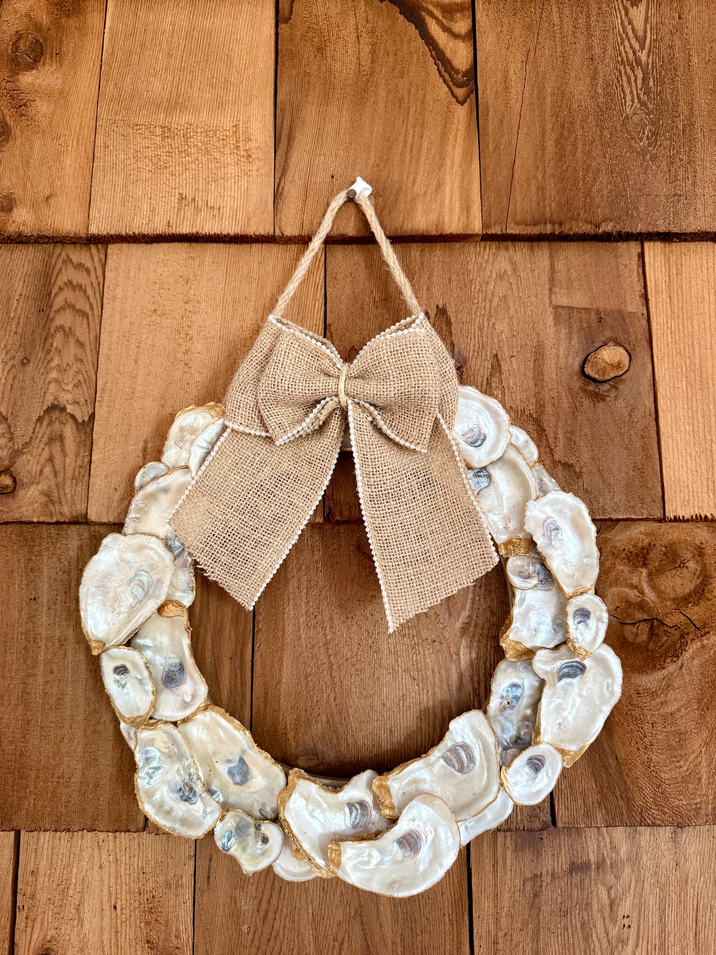 Oyster Wreath