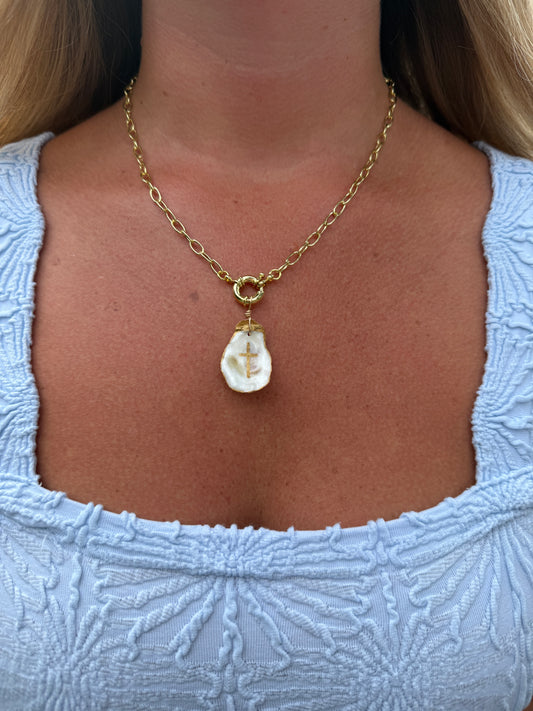 Gold Cross Oyster