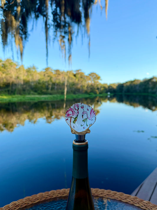 Flamingo Shell Cork