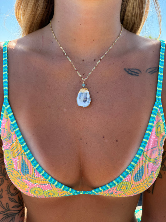 Blue Lagoon Necklace