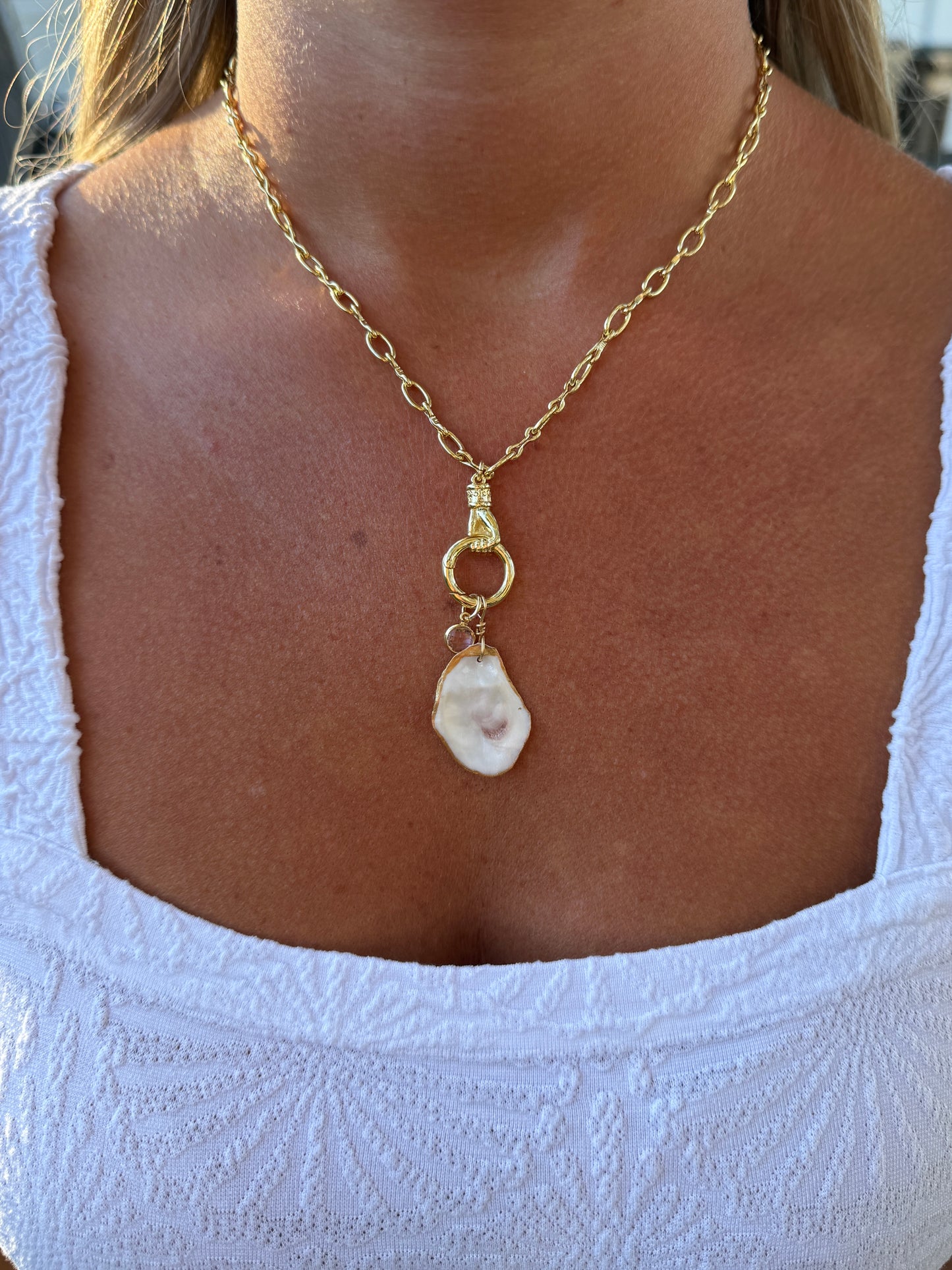 Lucky Oyster Necklace