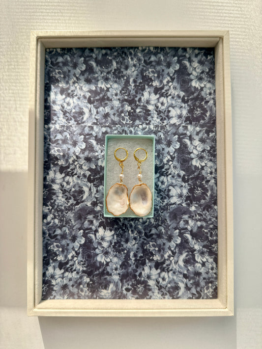 Oyster Pearl Earrings