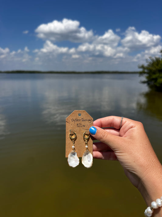 Oyster Pearl Earrings
