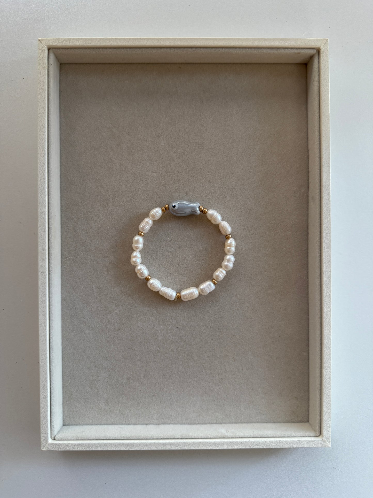 Ashen Fish Bracelet