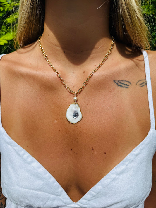 Mariner’s Oyster Necklace