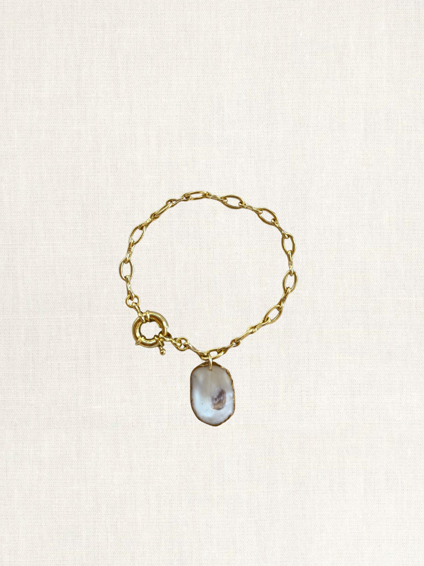 Dainty Oyster Bracelet