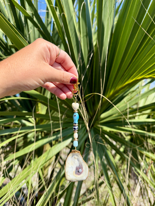 Oyster Purse Charm