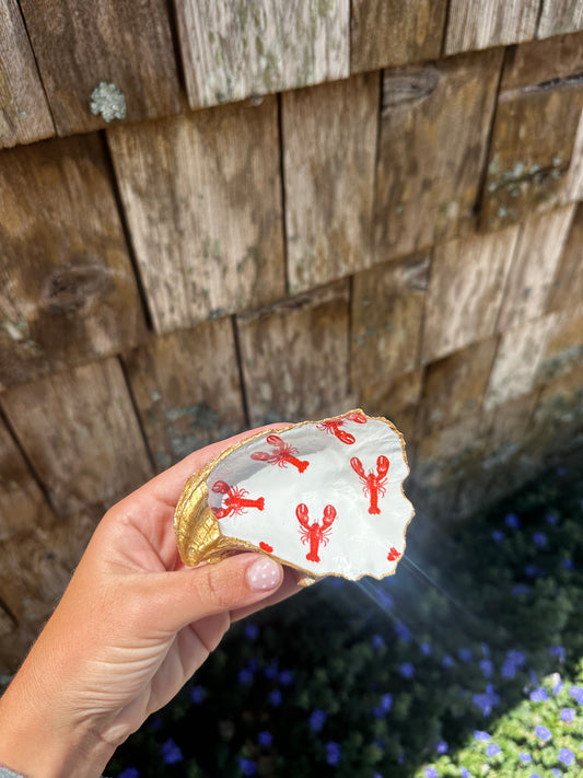 Lobster Oyster Trinket