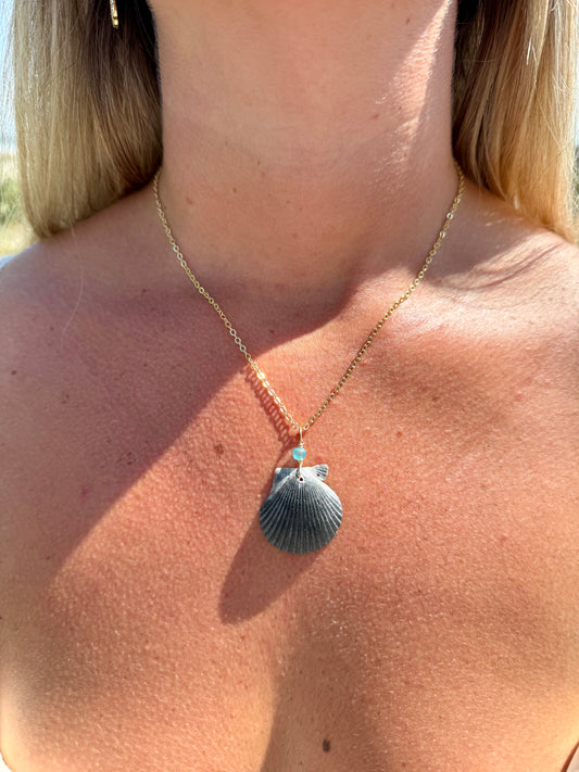 Moonlight Shell Necklace