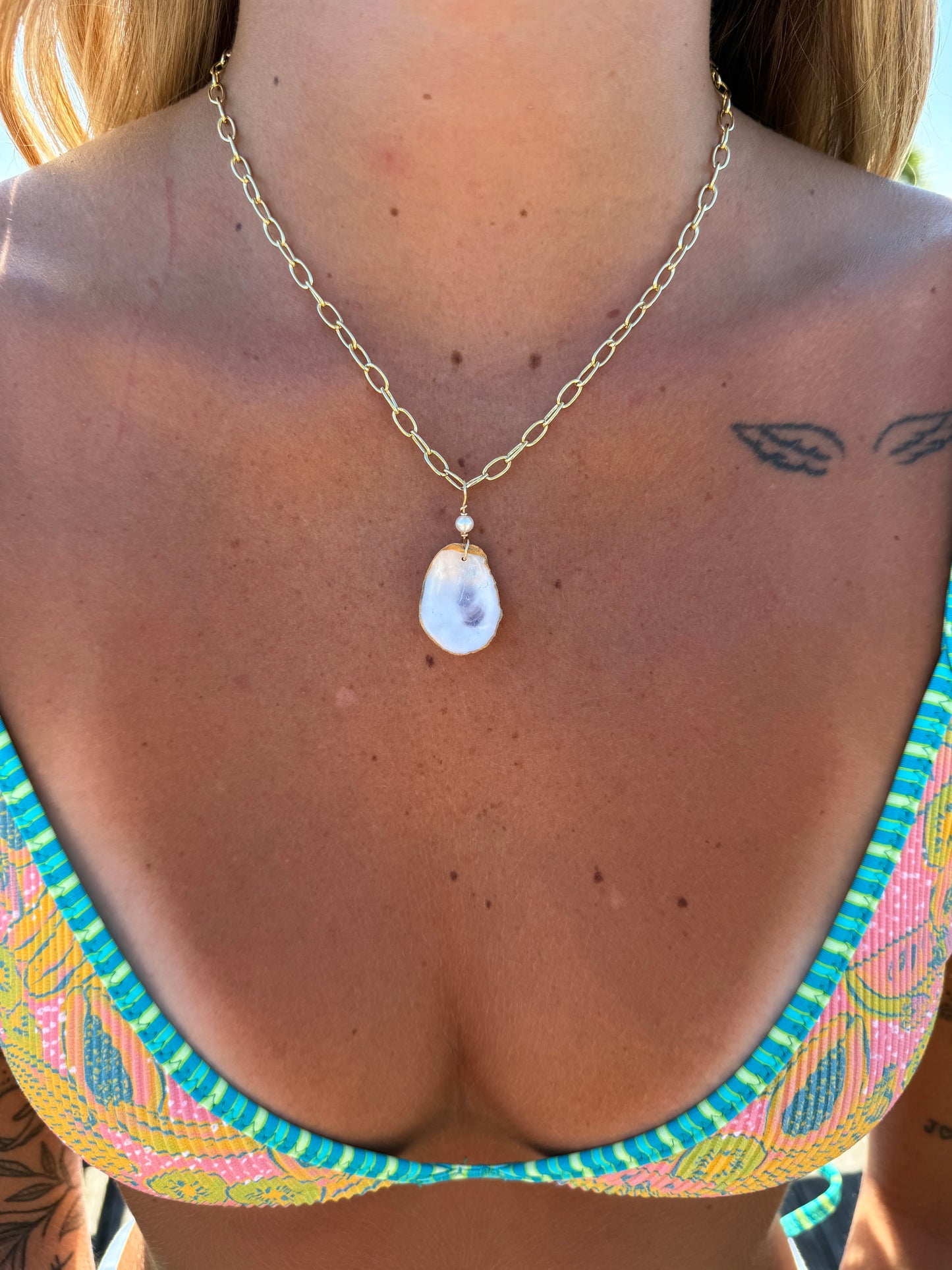 Coastal girl Necklace