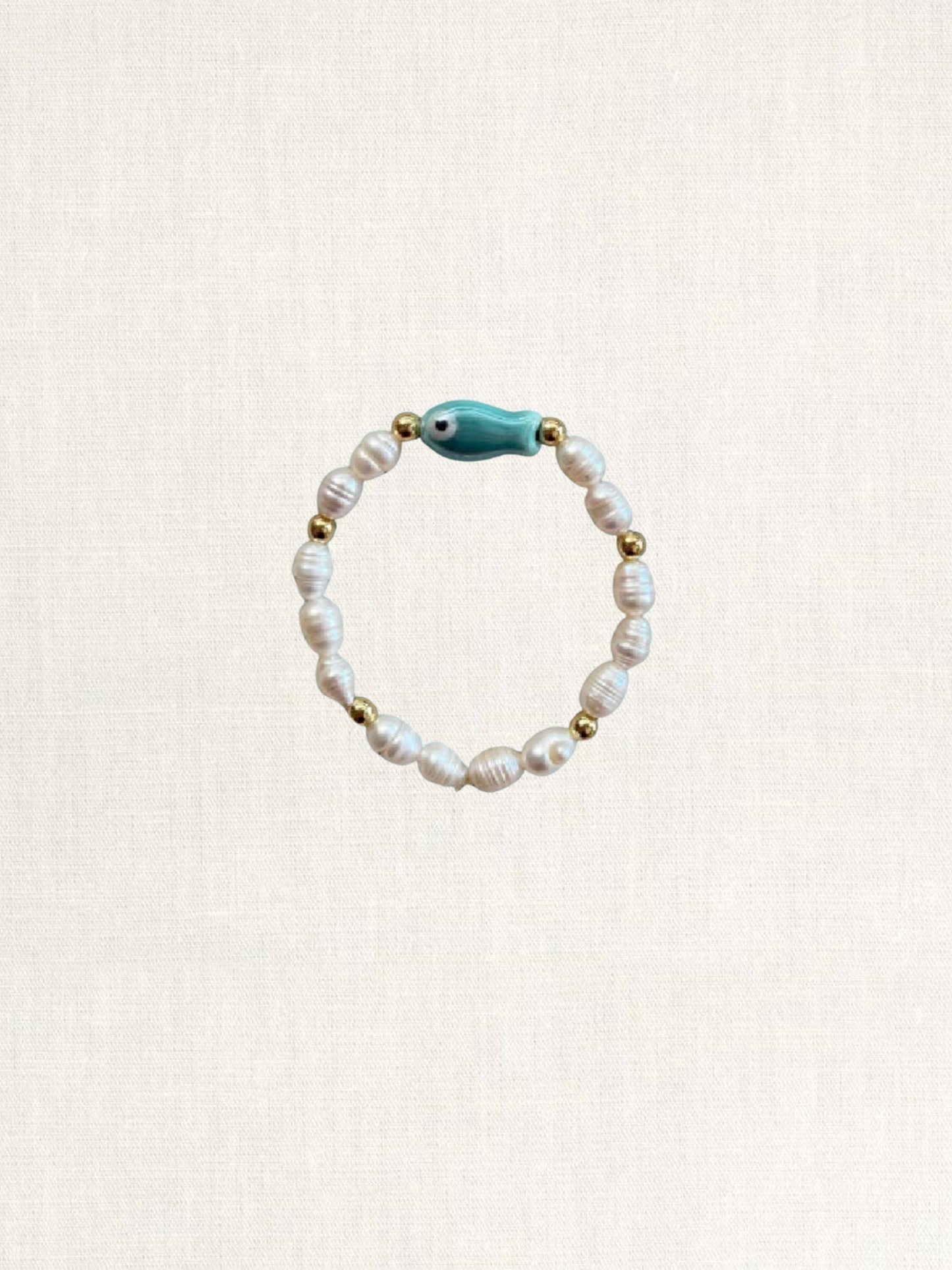 Aqua Fish bracelet